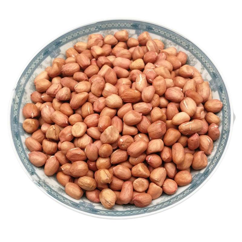 【花生果】 商南县青悠园花生米10斤/箱 粉衣下酒菜熬粥食堂批发