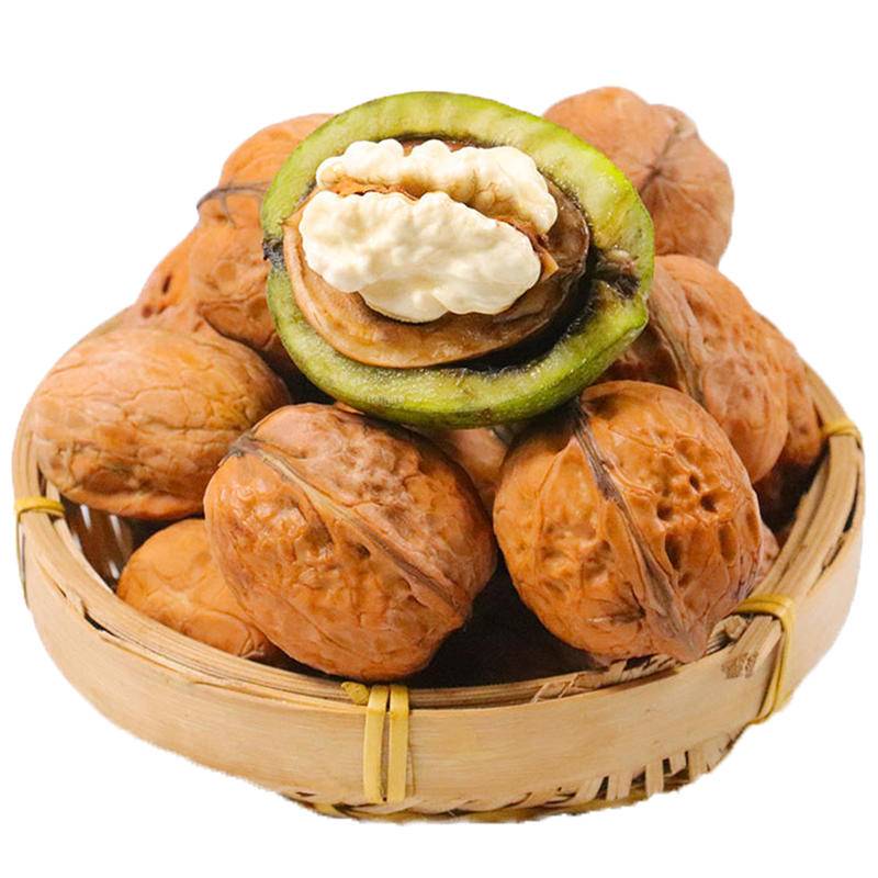 【核桃】 商南县青悠园核桃10kg/箱 湿核桃食堂工会新鲜核桃