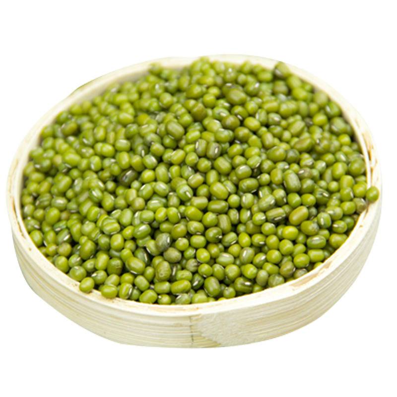 【绿豆】 商南县青悠园绿豆5斤/箱 杂粮汤粥解暑食堂批发